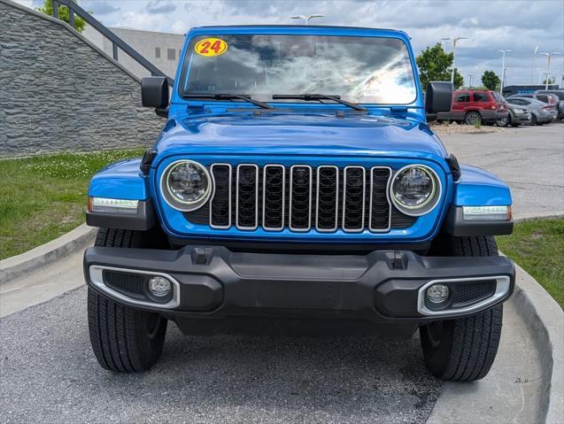 used 2024 Jeep Wrangler car, priced at $38,977