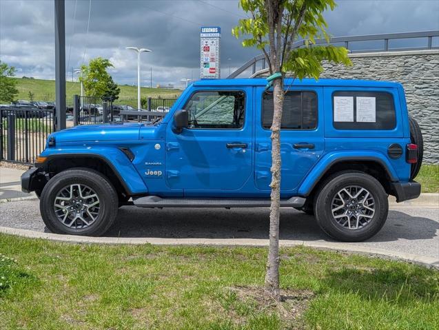 used 2024 Jeep Wrangler car, priced at $38,977