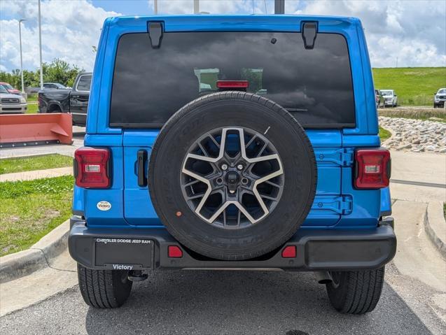 used 2024 Jeep Wrangler car, priced at $38,977