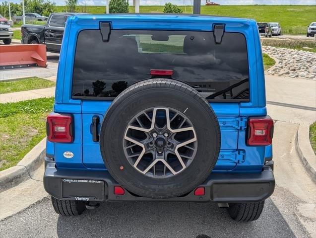 used 2024 Jeep Wrangler car, priced at $38,977