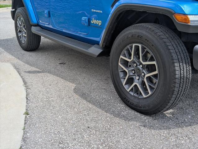 used 2024 Jeep Wrangler car, priced at $38,977