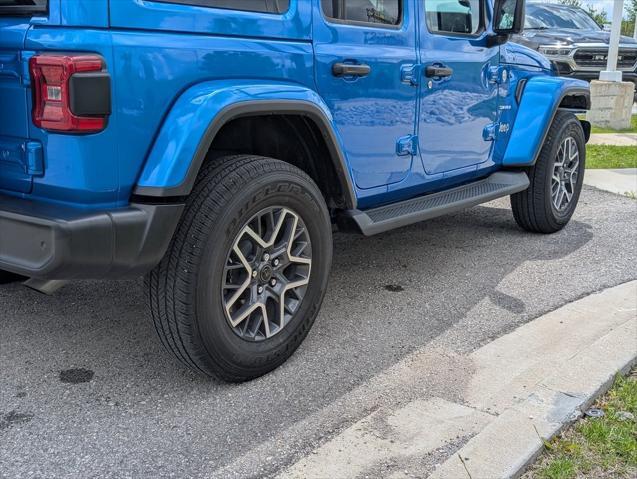used 2024 Jeep Wrangler car, priced at $38,977