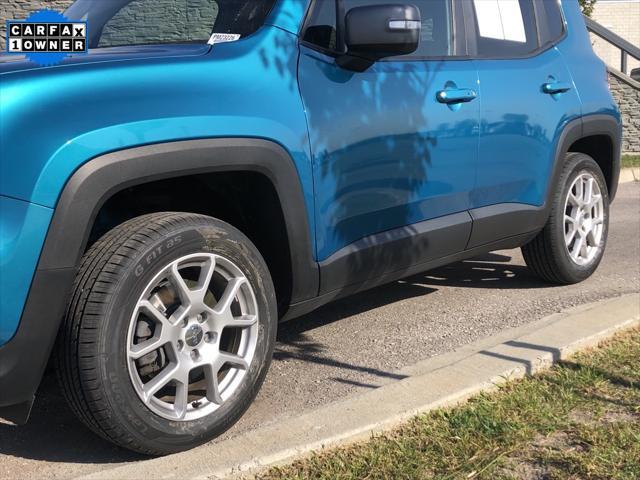 used 2021 Jeep Renegade car, priced at $20,259