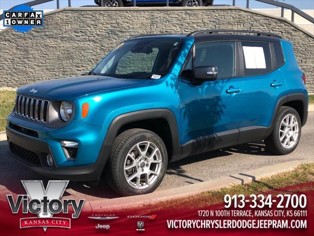 used 2021 Jeep Renegade car, priced at $20,259