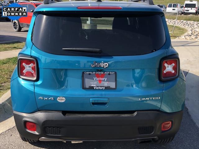 used 2021 Jeep Renegade car, priced at $20,259