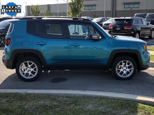 used 2021 Jeep Renegade car, priced at $20,259