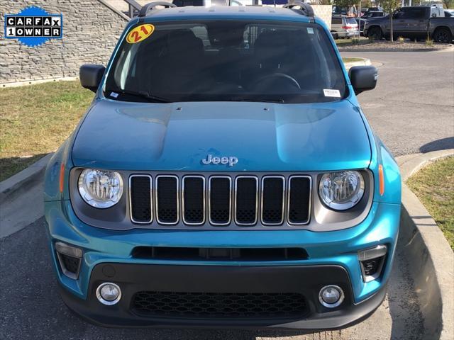 used 2021 Jeep Renegade car, priced at $20,259