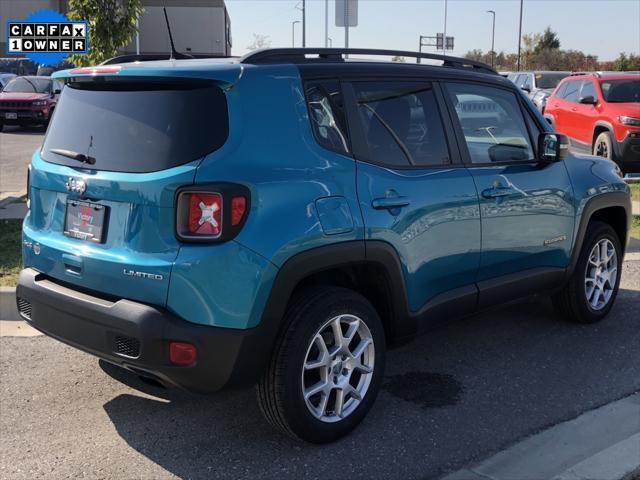 used 2021 Jeep Renegade car, priced at $20,259