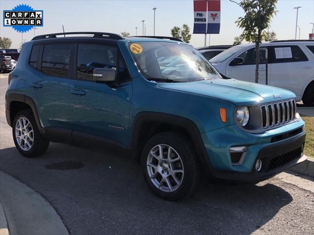 used 2021 Jeep Renegade car, priced at $20,259