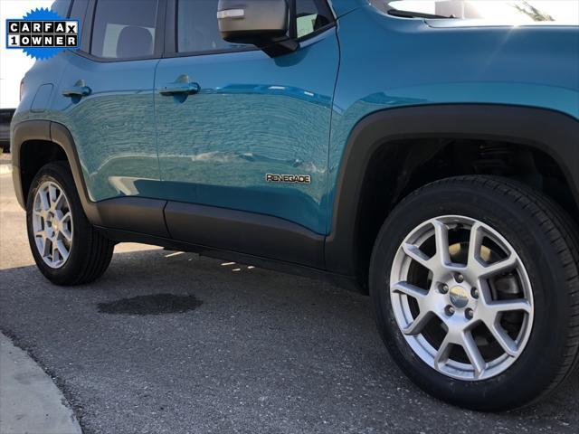 used 2021 Jeep Renegade car, priced at $20,259