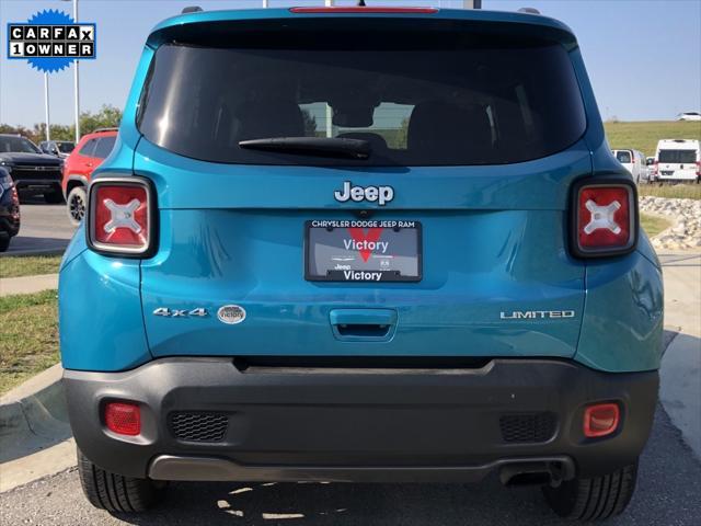 used 2021 Jeep Renegade car, priced at $20,259