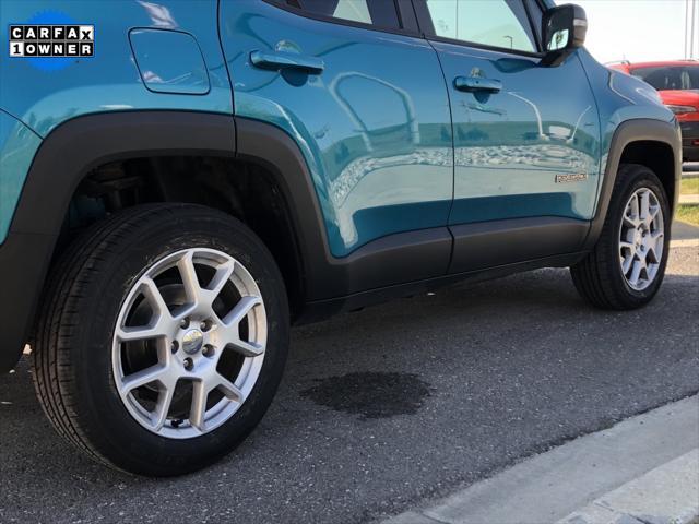 used 2021 Jeep Renegade car, priced at $20,259