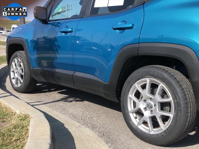 used 2021 Jeep Renegade car, priced at $20,259