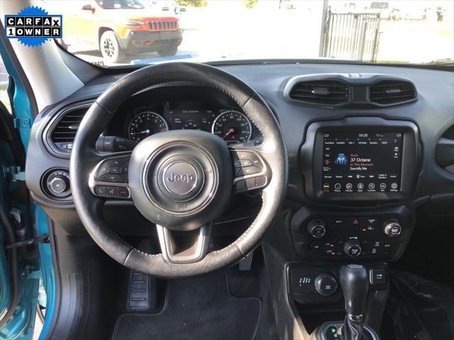 used 2021 Jeep Renegade car, priced at $20,259