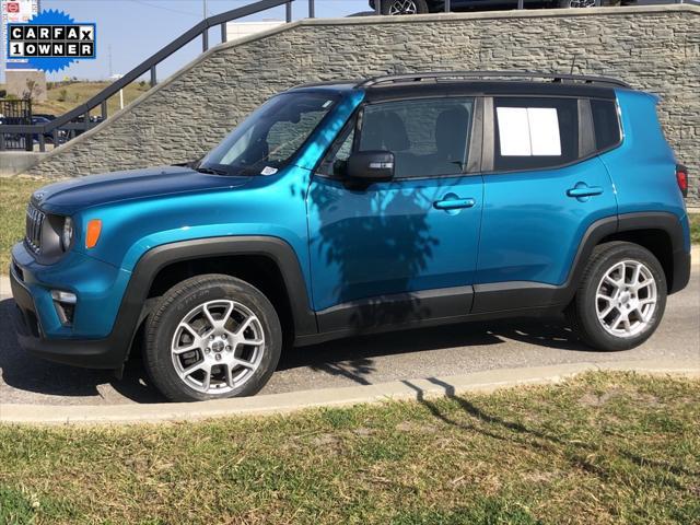 used 2021 Jeep Renegade car, priced at $20,259