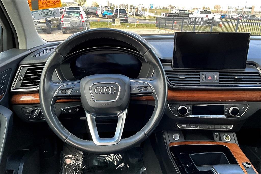 used 2021 Audi Q5 car, priced at $24,887