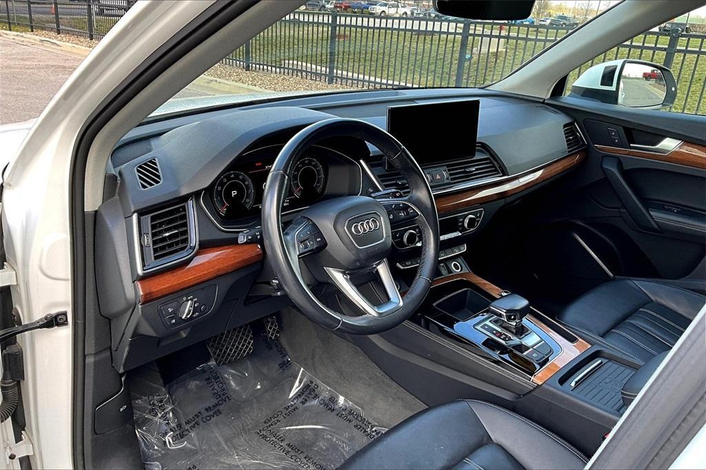 used 2021 Audi Q5 car, priced at $24,503