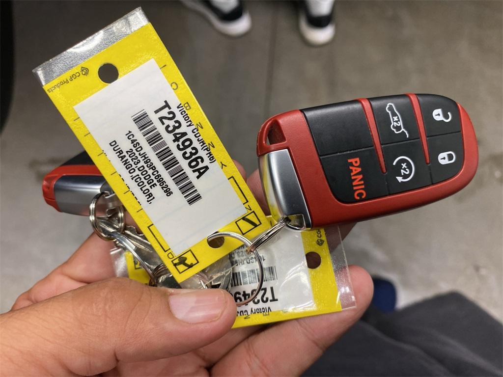 used 2023 Dodge Durango car, priced at $69,500