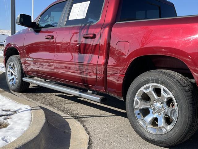 used 2019 Ram 1500 car, priced at $26,991