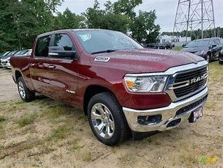 used 2019 Ram 1500 car, priced at $27,551