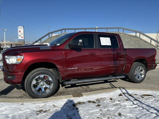 used 2019 Ram 1500 car, priced at $26,991