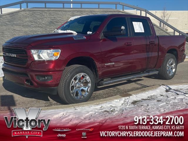 used 2019 Ram 1500 car, priced at $26,991