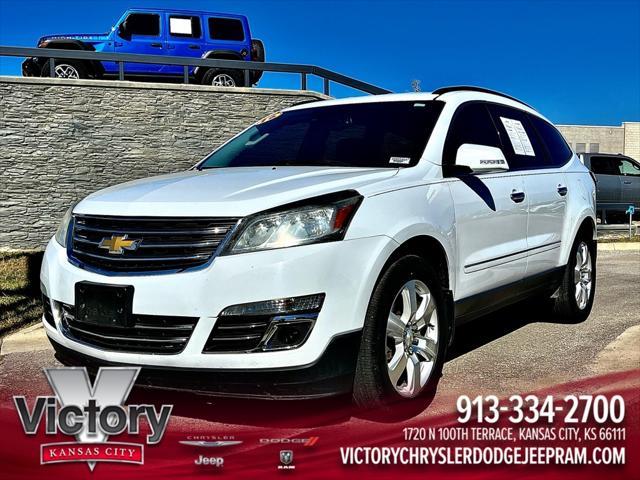 used 2016 Chevrolet Traverse car, priced at $9,659