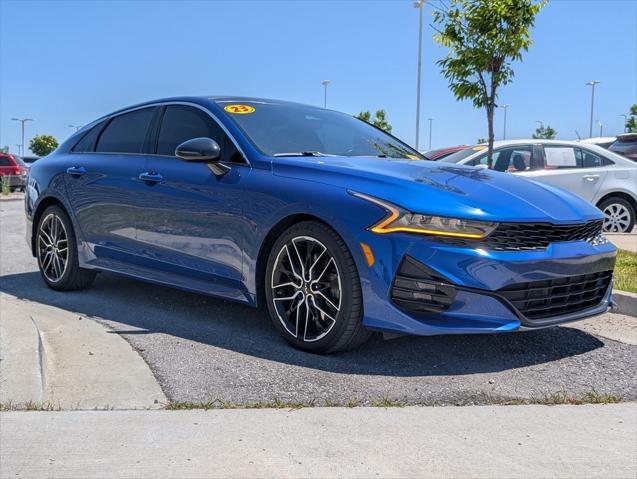 used 2023 Kia K5 car, priced at $25,388