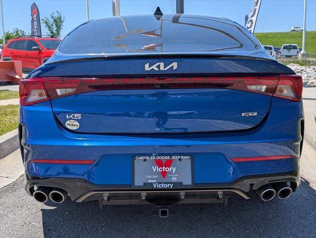 used 2023 Kia K5 car, priced at $25,388