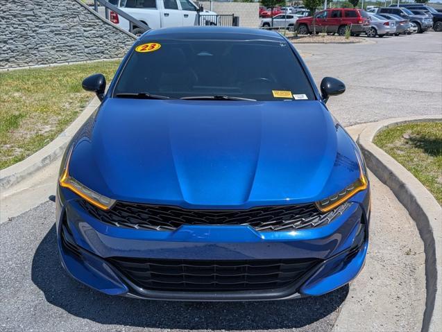 used 2023 Kia K5 car, priced at $25,388