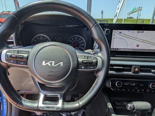 used 2023 Kia K5 car, priced at $25,388