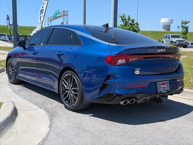 used 2023 Kia K5 car, priced at $25,388