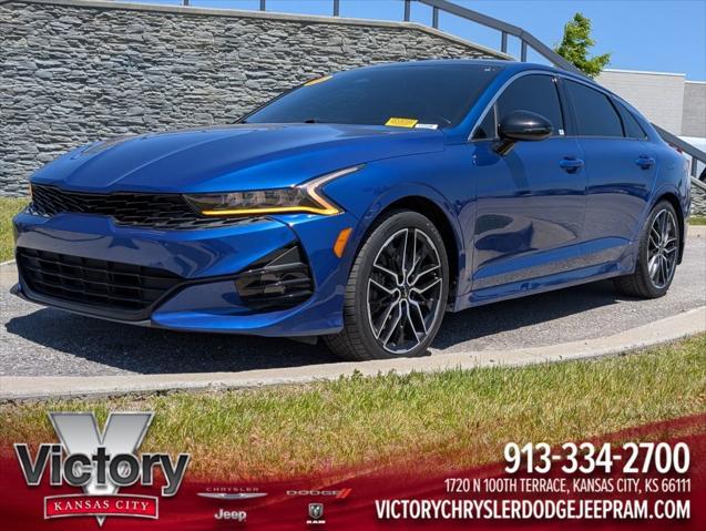 used 2023 Kia K5 car, priced at $25,997