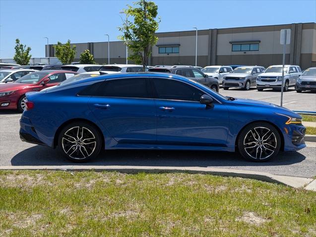 used 2023 Kia K5 car, priced at $25,388