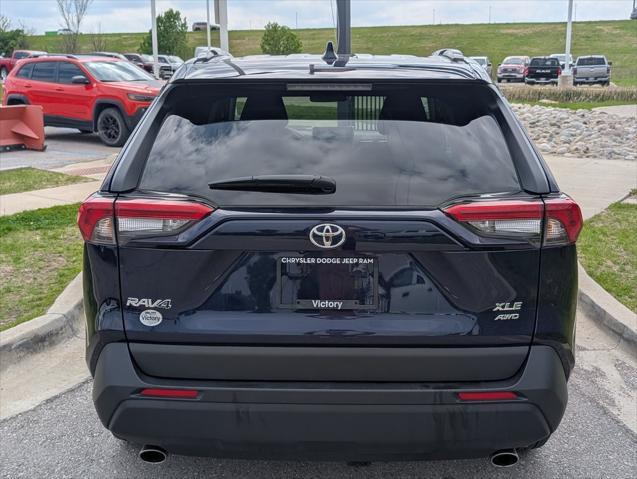 used 2024 Toyota RAV4 car, priced at $32,487