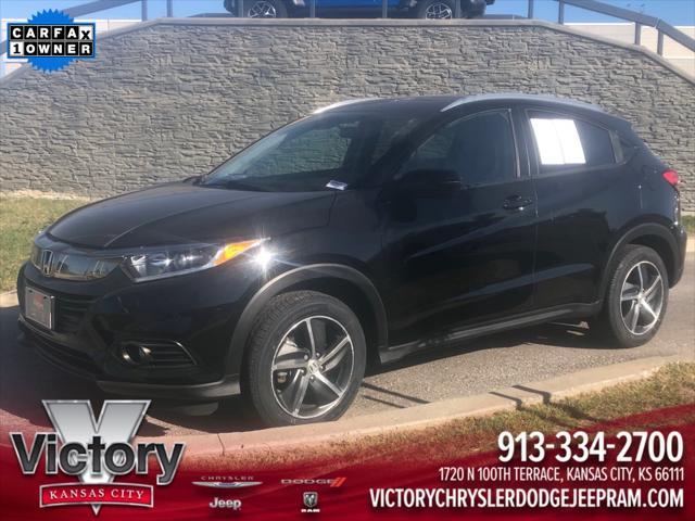 used 2021 Honda HR-V car, priced at $20,459