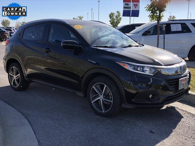 used 2021 Honda HR-V car, priced at $20,459