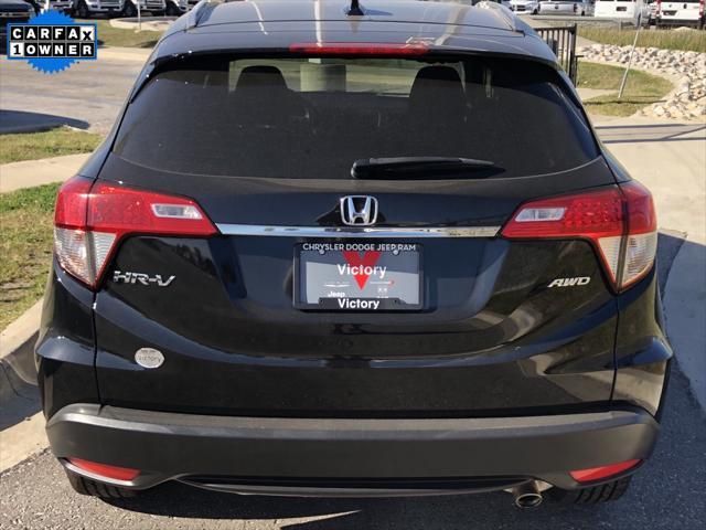 used 2021 Honda HR-V car, priced at $20,459