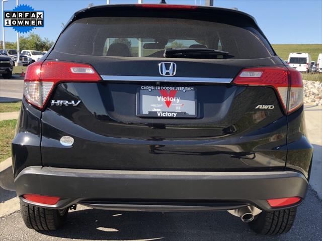 used 2021 Honda HR-V car, priced at $20,459