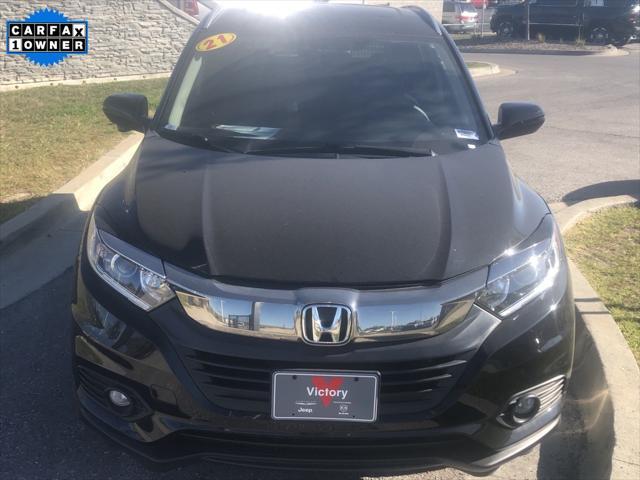 used 2021 Honda HR-V car, priced at $20,459