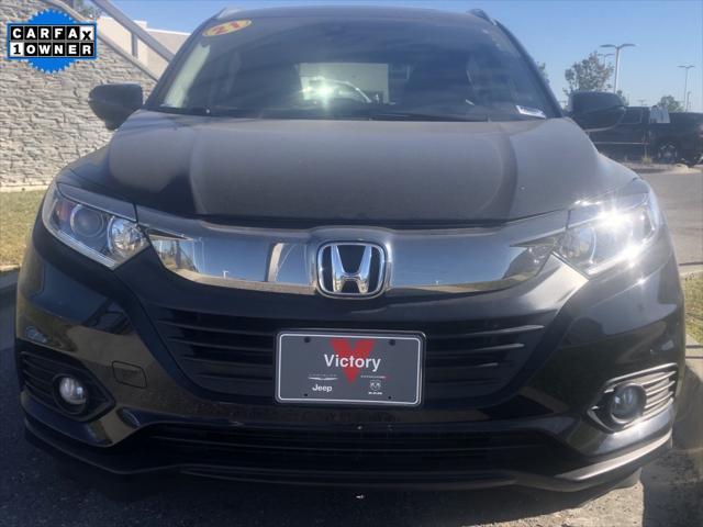 used 2021 Honda HR-V car, priced at $20,459