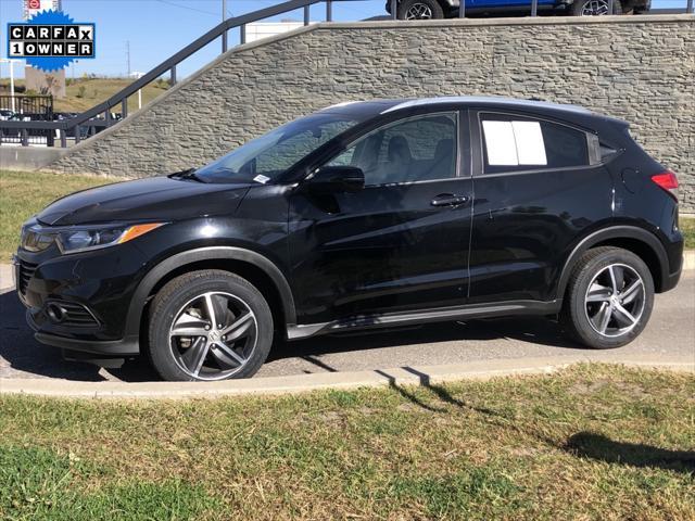 used 2021 Honda HR-V car, priced at $20,459