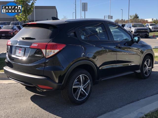 used 2021 Honda HR-V car, priced at $20,459