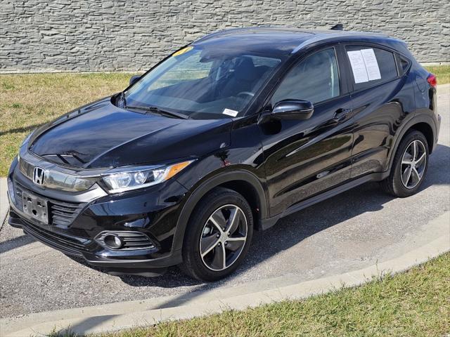 used 2021 Honda HR-V car, priced at $21,559