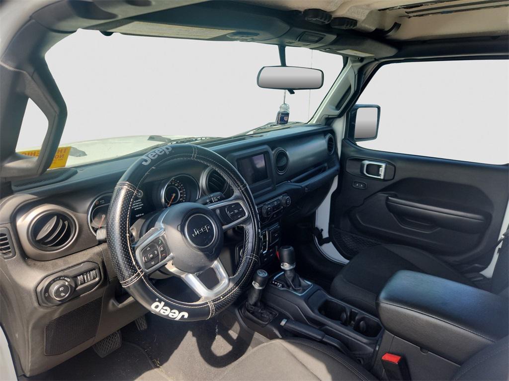 used 2020 Jeep Gladiator car, priced at $26,998
