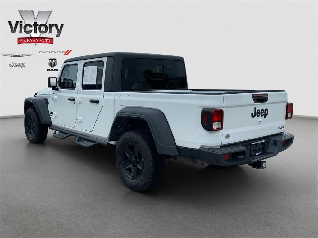 used 2020 Jeep Gladiator car, priced at $26,998