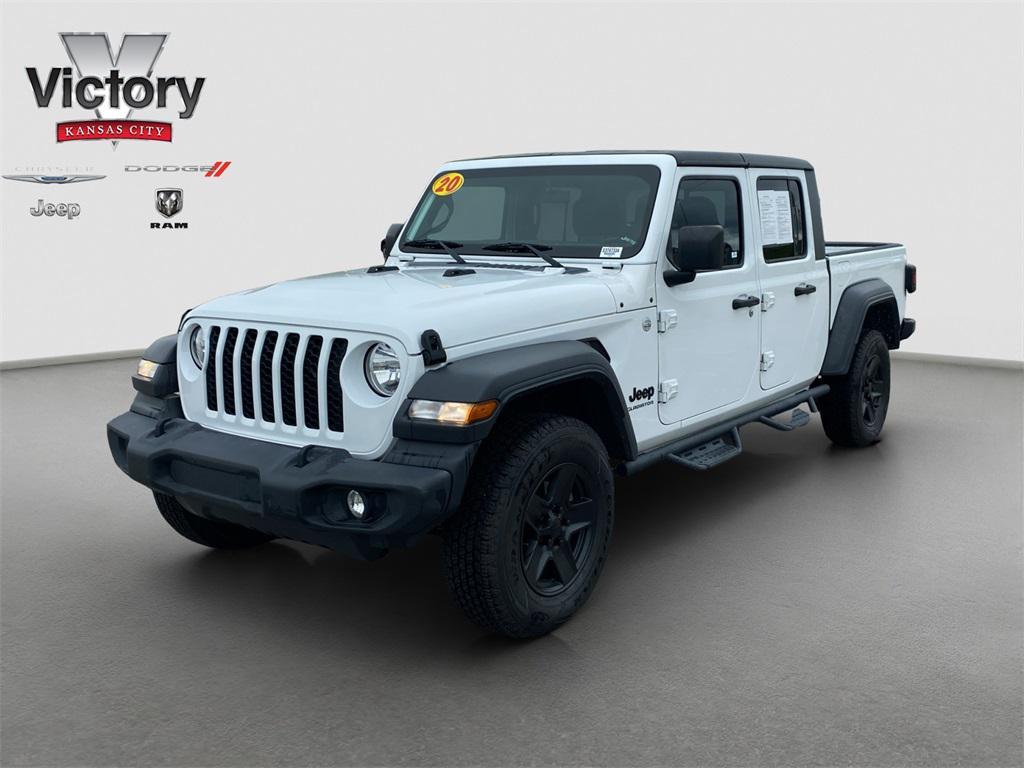 used 2020 Jeep Gladiator car, priced at $26,998