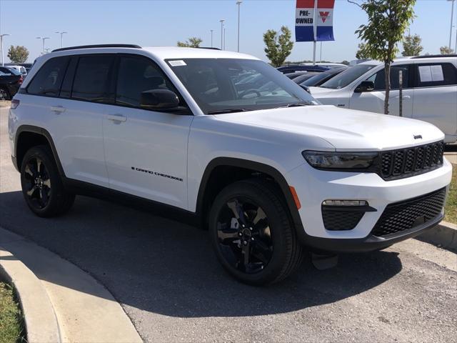 new 2025 Jeep Grand Cherokee car, priced at $49,425