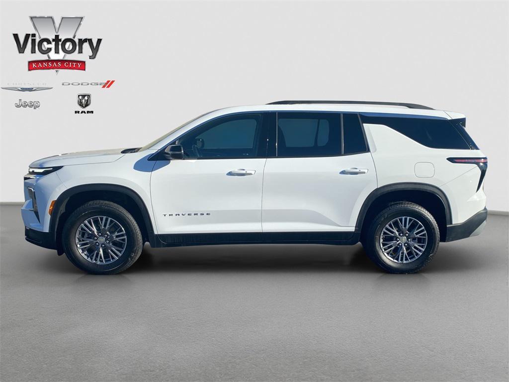 used 2025 Chevrolet Traverse car, priced at $39,500