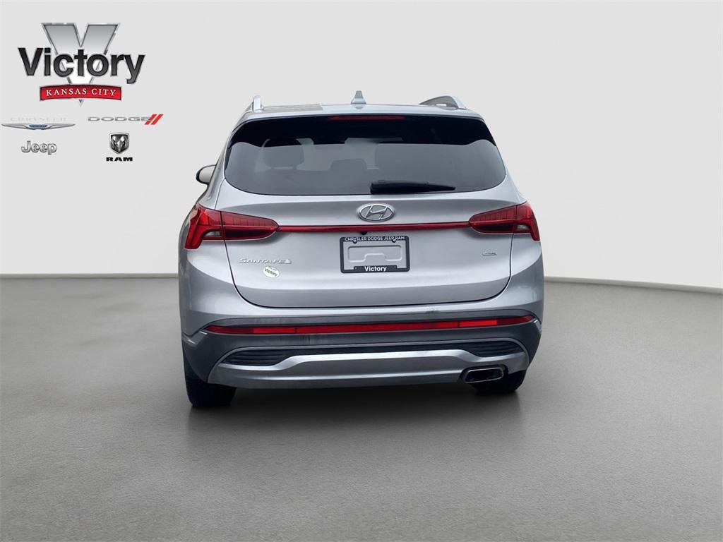 used 2022 Hyundai Santa Fe car, priced at $20,777